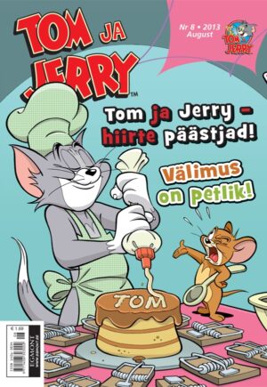 Tom & Jerry 8/2013-0