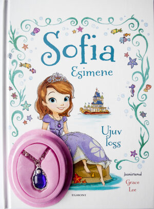 Sofia Esimene. Ujuv loss. Raamat + amulett-0