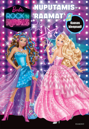 Barbie Rock n Royals. Nuputamisraamat-0
