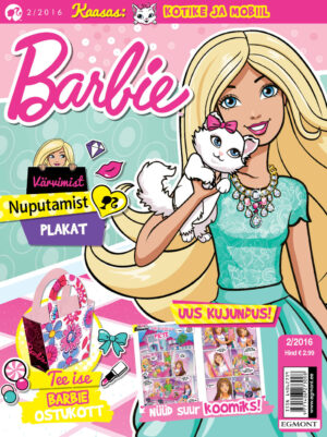 Barbie 2/2016 - kaasas kotike ja mobiil-0