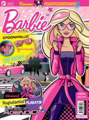 Barbie 4/2016 - kaasas salaagendivarustus-0