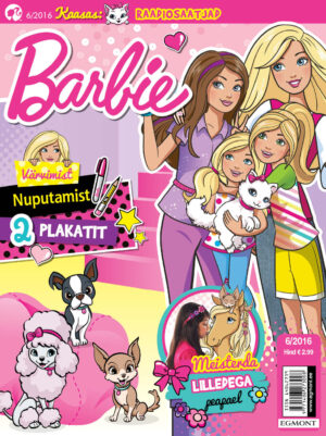 Barbie 6/2016 - kaasas raadiosaatjad-0