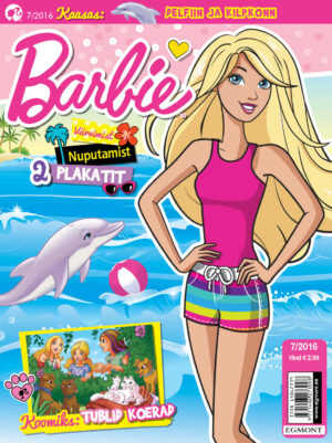 Barbie 7/2016 - kaasas delfiin ja kilpkonn-0