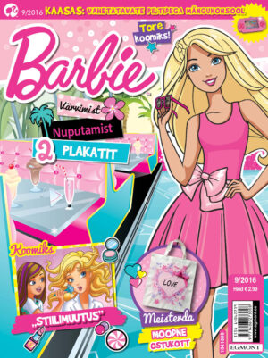Barbie 9/2016 - kaasas mängukonsool-0