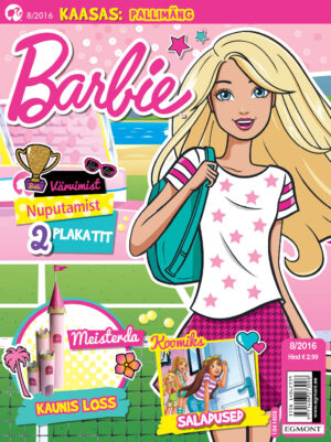 Barbie 8/2016 - kaasas pallimäng-0