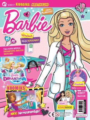 Barbie 5/2017 - kaasas arstikomplekt-0
