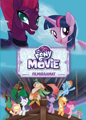 My Little Pony Movie. Filmiraamat-0