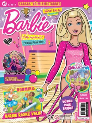 Barbie 6/2017 - kaasas võimlemistarbed-0