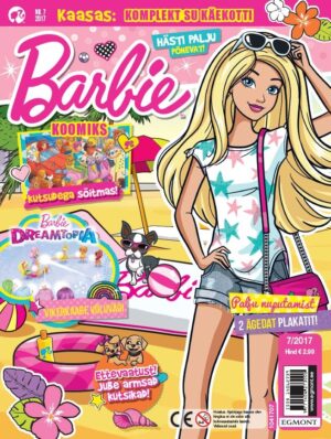 Barbie 7/2017 - kaasas komplekt su käekotti-0