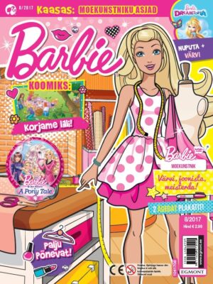 Barbie 8/2017 - kaasas moekunstniku asjad-0
