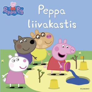 Peppa the Pig. Peppa liivakastis-0