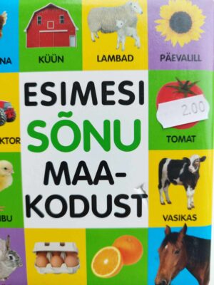 Esimesi sõnu maakodust (defektiga)