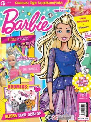 Barbie 2018/01 - kaasas õpilase komplekt-0