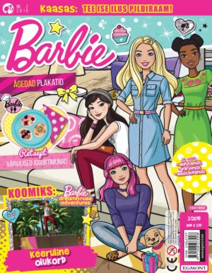 Barbie 2019/01 - kingituseks joonistustahvel-0