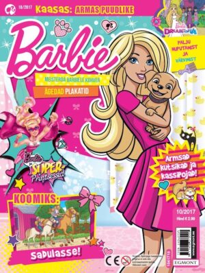 Barbie 2017/10 - kaasas puudel-0