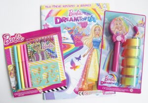 Barbie Dreamtopia eriväljaanne 2018/01 - kaasas kaks kingitust-0