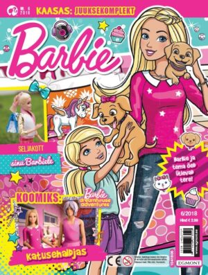 Barbie 2018/06 - kingituseks juuksekomplekt-0