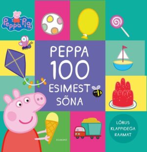 Peppa the Pig. 100 esimest sõna-0