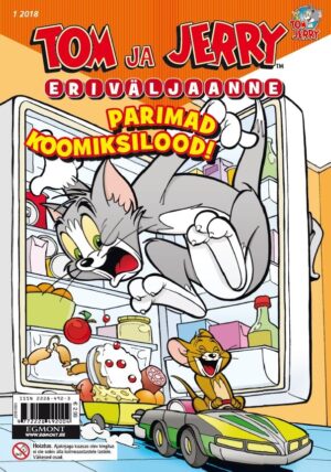 Tom & Jerry eri 01/2018 - kingituseks täispuhutav Minion-0
