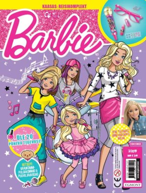 Barbie 2019/03 - kingituseks reisikomplekt-0