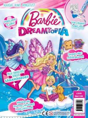 Barbie eri 2019/02 - kingituseks flööt-0