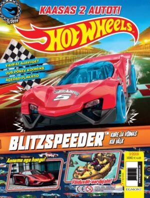 Hot Wheels 03/2019 - kingituseks Shark Bite + üks üllatusauto-0