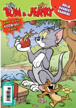 Tom ja Jerry 04/2019-0