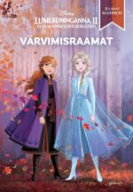 Lumekuninganna 2. Elsa ja Anna uued seiklused. Värvimisraamat-0