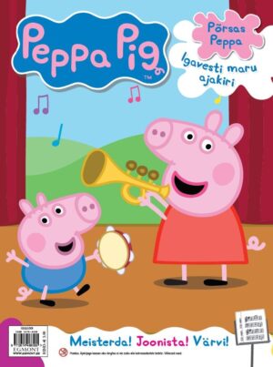 Peppa Pig 2020/01 - kaasas kitarr-0