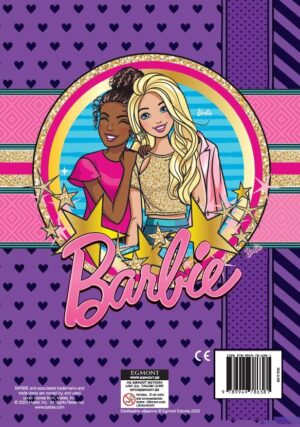 Barbie. Värvimisraamat kleepsudega-7541