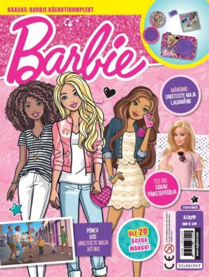 Barbie 2019/05 - kaasas kingituseks-0