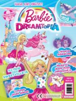 Barbie eri 2019/01 - kingituseks sädelev hobune koos pliiatsiga + üllatuskingitus-0