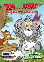 Tom & Jerry eriväljaanne 3/2017-0