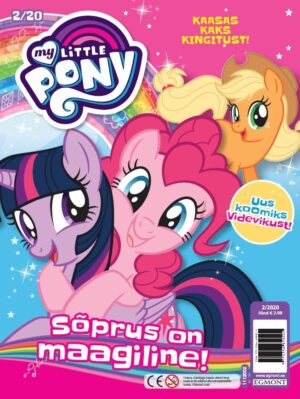My Little Pony 2020/02 - kingituseks aksessuaaridega Haruldus + üllatuskingitus-0