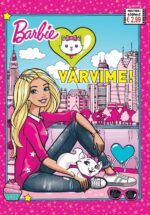 Multikasõbrale 2020. Barbie. Värvime!-0