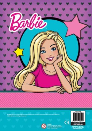Multikasõbrale 2020. Barbie. Värvime!-7645