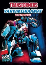 Transformers. Värvimisraamat-0