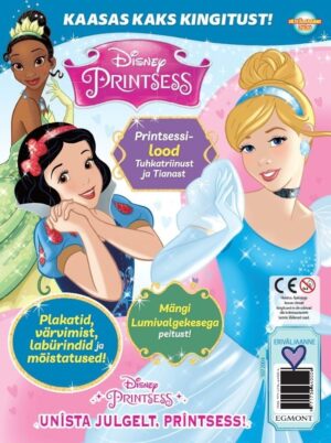 Printsess. Eriväljaanne 2020/01 - kingituseks Tuhkatriinu kleit nukule + üllatuskingitus-0