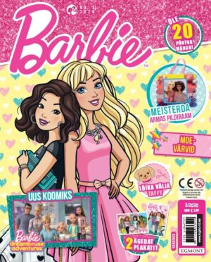 Barbie 3/2020-kaasas litritega kotike-0