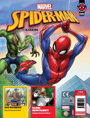 Spiderman 1/2020 - kaasas kingitus-0