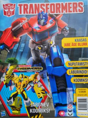 Transformers 1/2020 - kaasas transformer-0