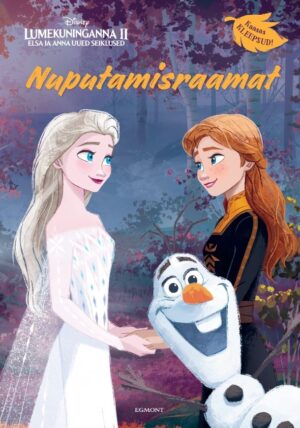 Lumekuninganna 2. Elsa ja Anna uued seiklused. Nuputamisraamat kleepsudega-0