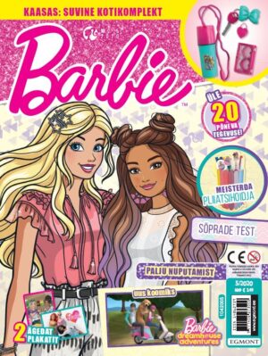 Barbie 2020/05- kaasas aksessuaaride komplekt-0