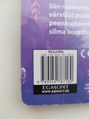 Lumekuninganna 2. Elsa ja Anna uued seiklused. Pusleraamat (defektiga)