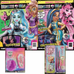 Monster High ajakirjade komplekt