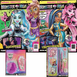 Monster High ajakirjade komplekt