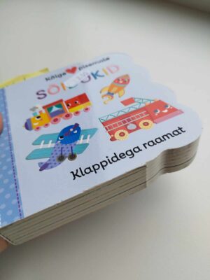 Kõige pisemale. Sõidukid. Klappidega raamat (defektiga)