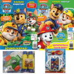 Paw Patrol 2 ajakirja komplekt + kingitused