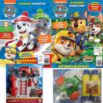 Paw Patrol ajakirjade komplekt 2024