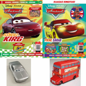 Autod komplekt - 2 ajakirja + kingitused